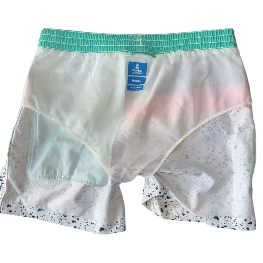 NWOT ▶️ CHUBBIES ◀️ The Aquatic Libations 5.5